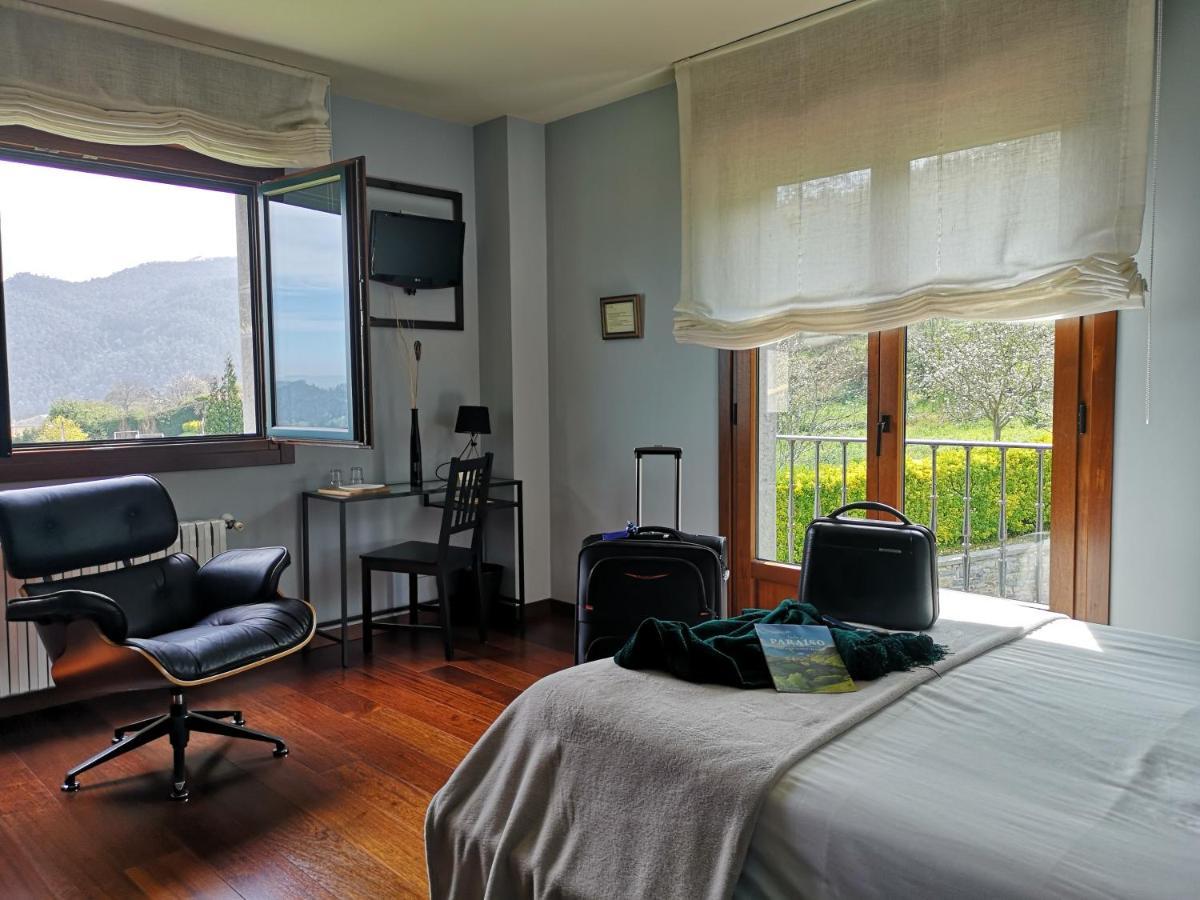 Hotel Reina Adosinda Правия Экстерьер фото